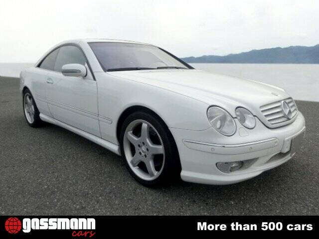 Bild 3/15 von Mercedes-Benz CL 55 AMG (2000)