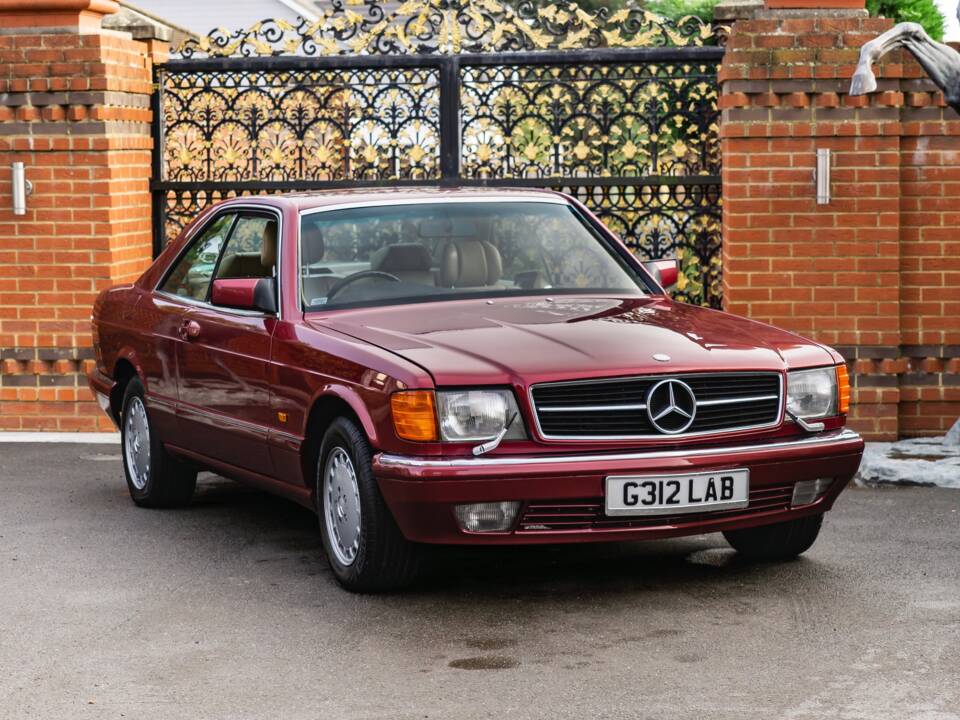 Bild 1/26 von Mercedes-Benz 500 SEC (1990)