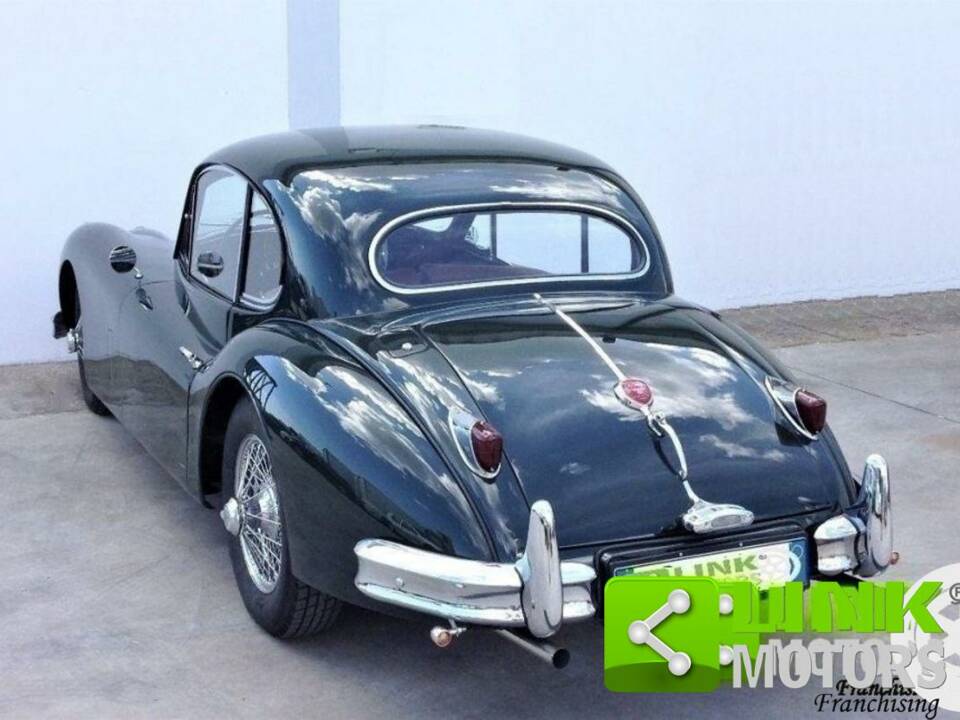 Bild 6/10 von Jaguar XK 140 SE FHC (1955)