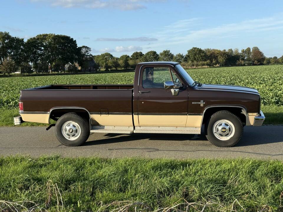 Imagen 8/23 de Chevrolet C 20 (1986)