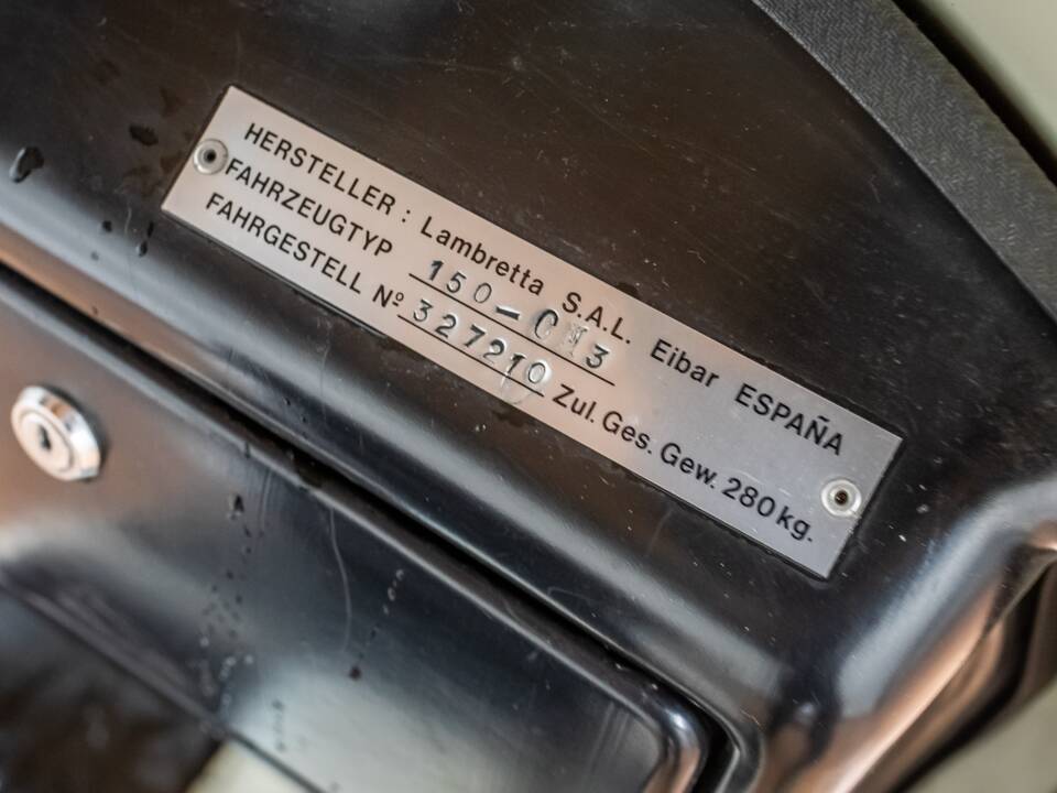 Image 7/10 de Serveta Lambretta Lince 150 (1984)