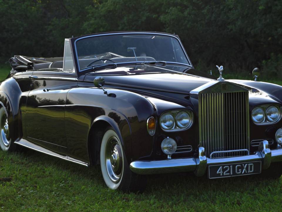 Bild 10/50 von Rolls-Royce Silver Cloud III (1963)