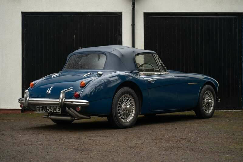 Immagine 13/50 di Austin-Healey 3000 Mk III (BJ8) (1967)