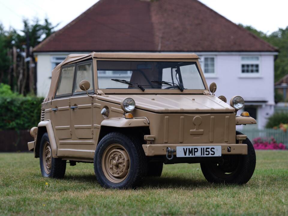 Imagen 13/45 de Volkswagen Kübel 1600 (1974)