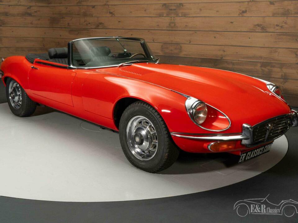 Imagen 4/16 de Jaguar E-Type V12 (1971)
