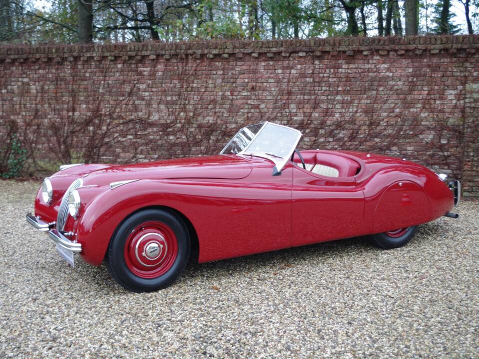 Image 32/50 of Jaguar XK 120 OTS (Alloy) (1949)