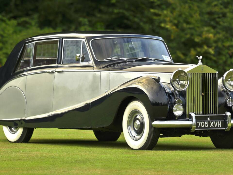 Bild 5/50 von Rolls-Royce Silver Wraith (1955)