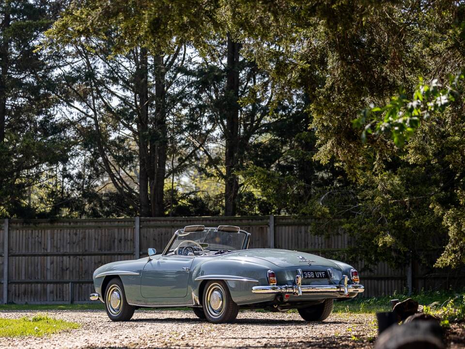 Afbeelding 19/50 van Mercedes-Benz 190 SL (1956)