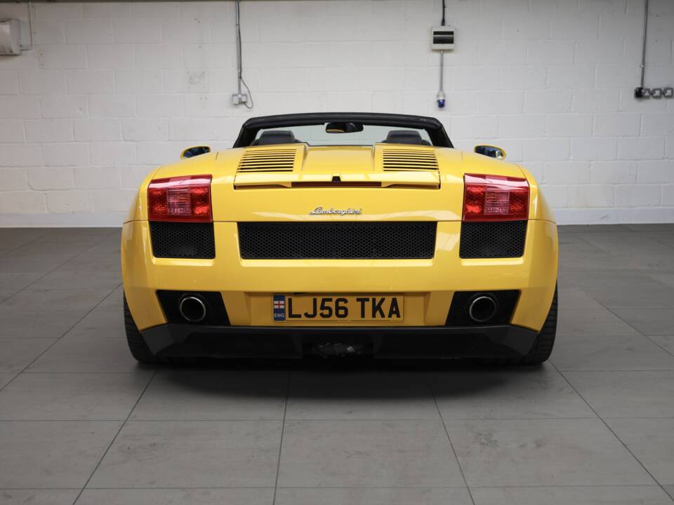 Afbeelding 11/50 van Lamborghini Gallardo Spyder (2007)