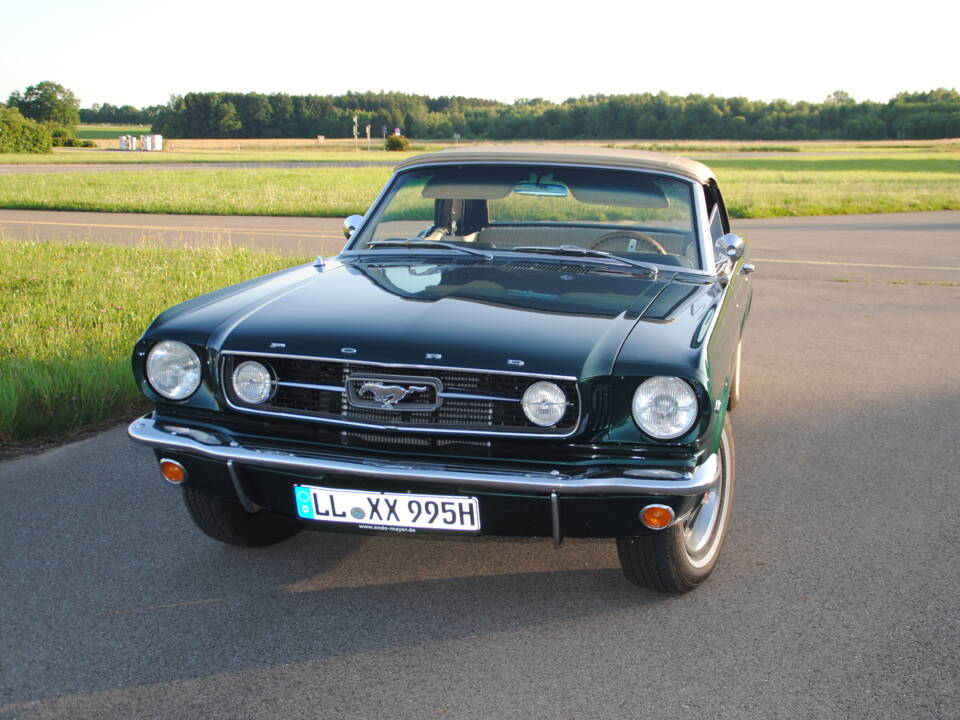 Image 24/26 of Ford Mustang 289 (1966)