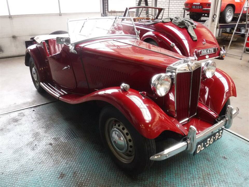 Afbeelding 13/20 van MG TD (1952)