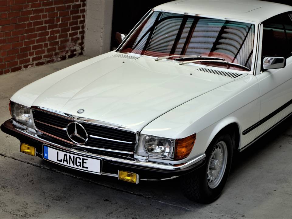 Imagen 8/76 de Mercedes-Benz 450 SLC (1978)