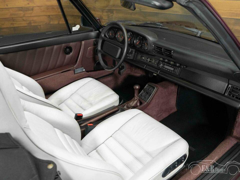 Imagen 10/19 de Porsche 911 Carrera 4 (1990)