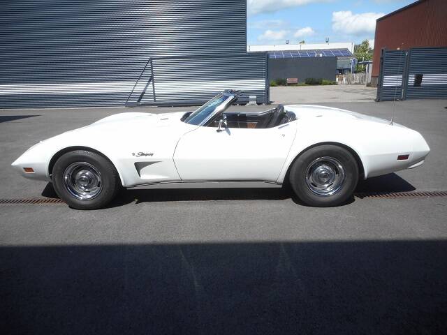 Image 11/23 de Chevrolet Corvette Stingray (1974)