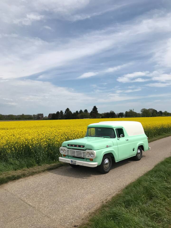 Bild 11/29 von Ford F-100 Panel Van (1959)
