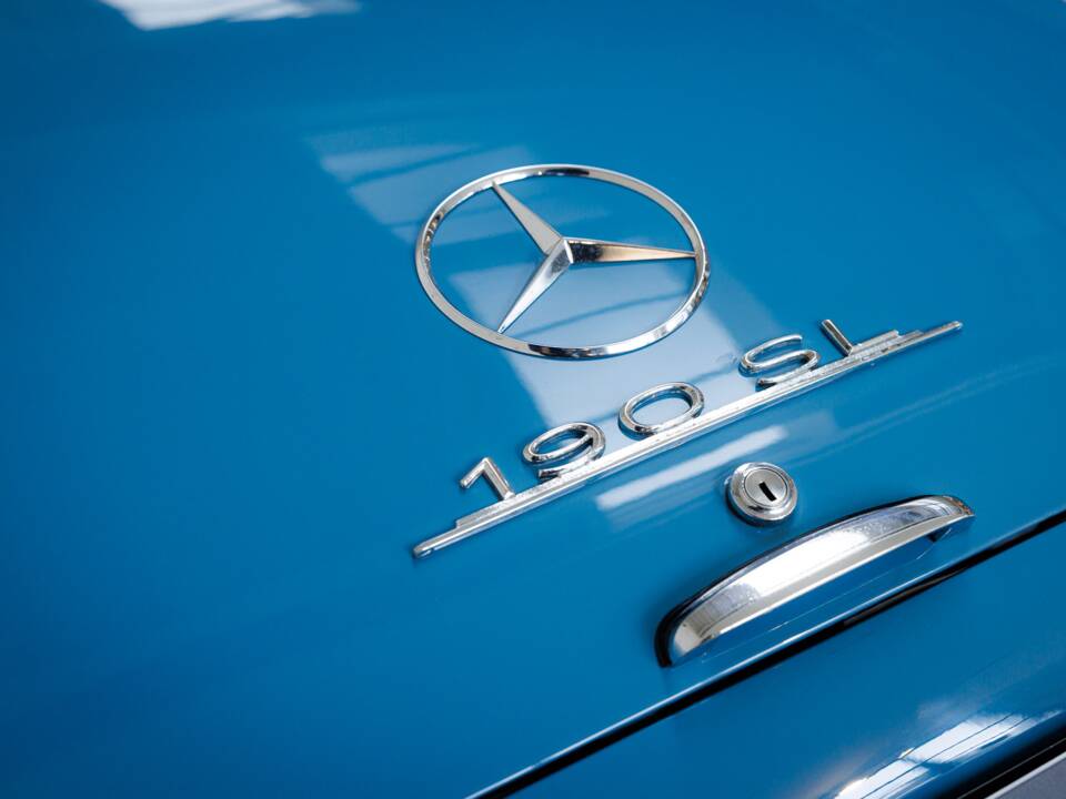Bild 28/32 von Mercedes-Benz 190 SL (1961)