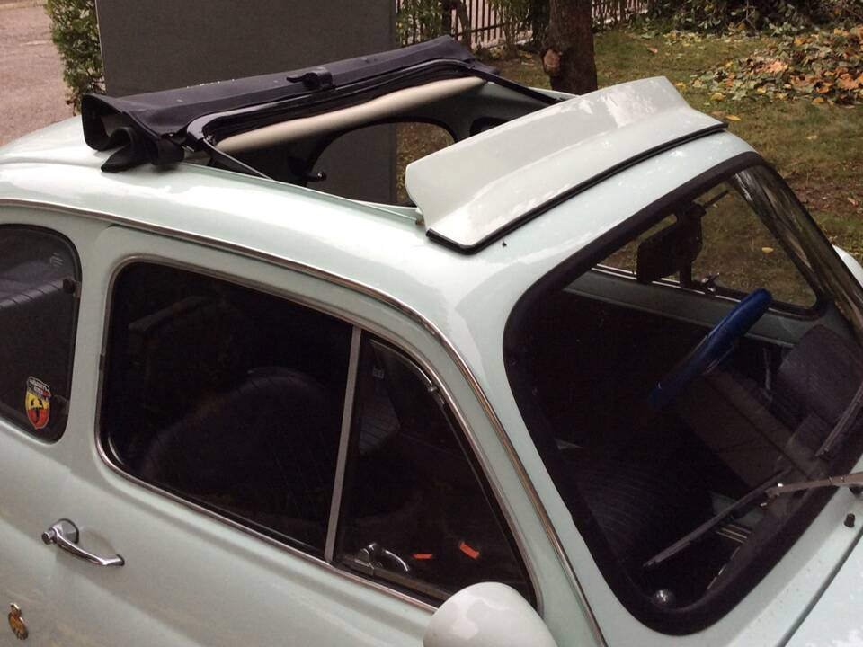 Immagine 13/27 di FIAT 500 F (1968)