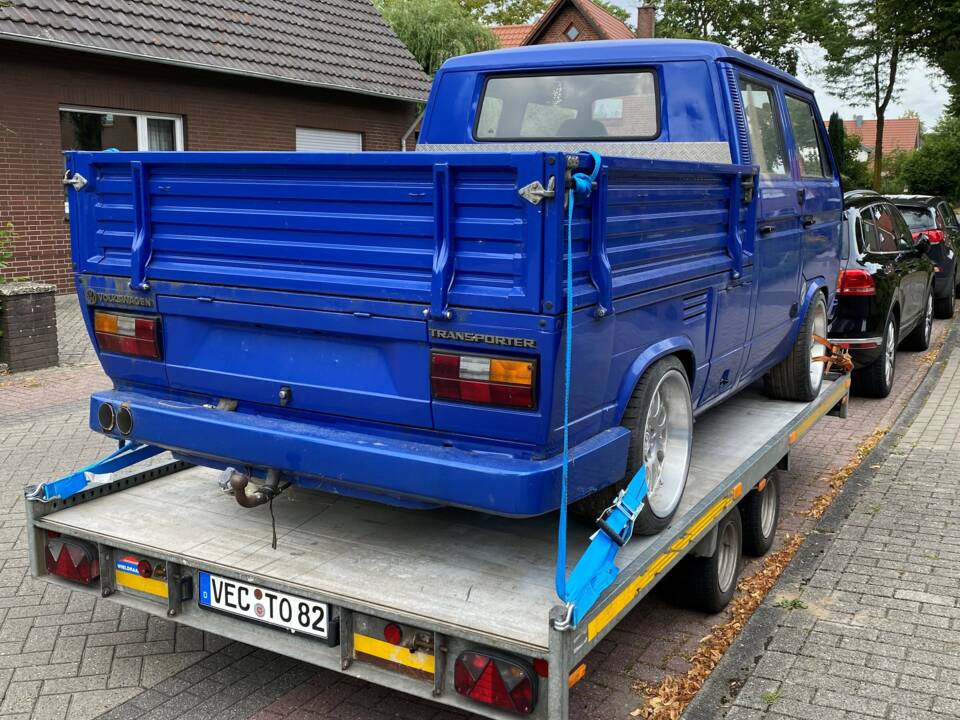Afbeelding 3/4 van Volkswagen T3 Doppelkabine 1.6 TD (1992)