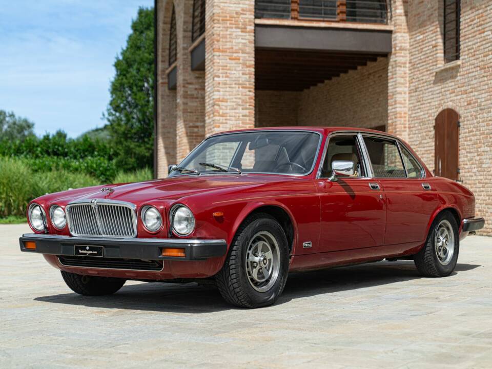 Bild 1/50 von Jaguar XJ 6 4.2 (1981)
