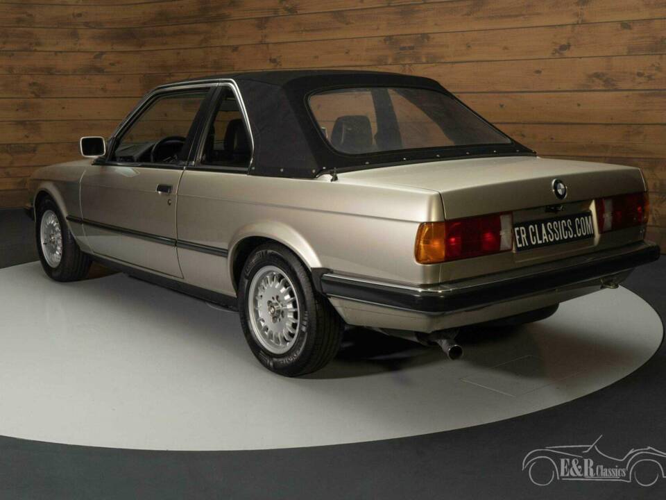 Imagen 14/19 de BMW 320i Baur TC (1984)