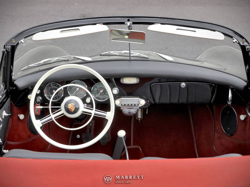 Imagen 55/99 de Porsche 356 A 1600 S Convertible D (1958)