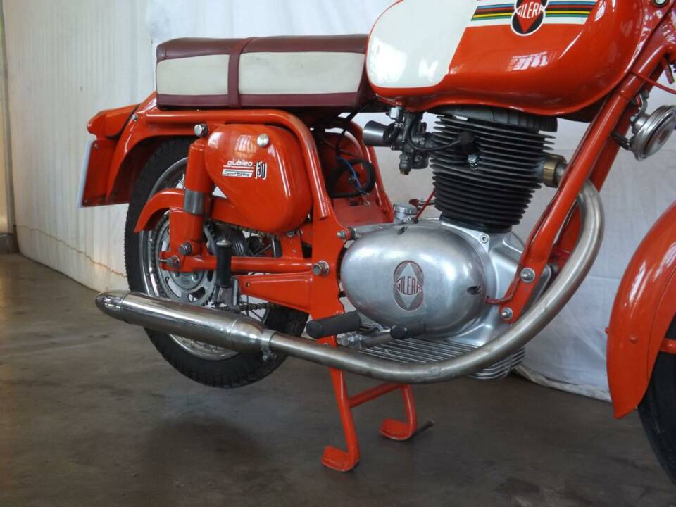 Image 26/50 de Gilera Giubileo 150 (1963)