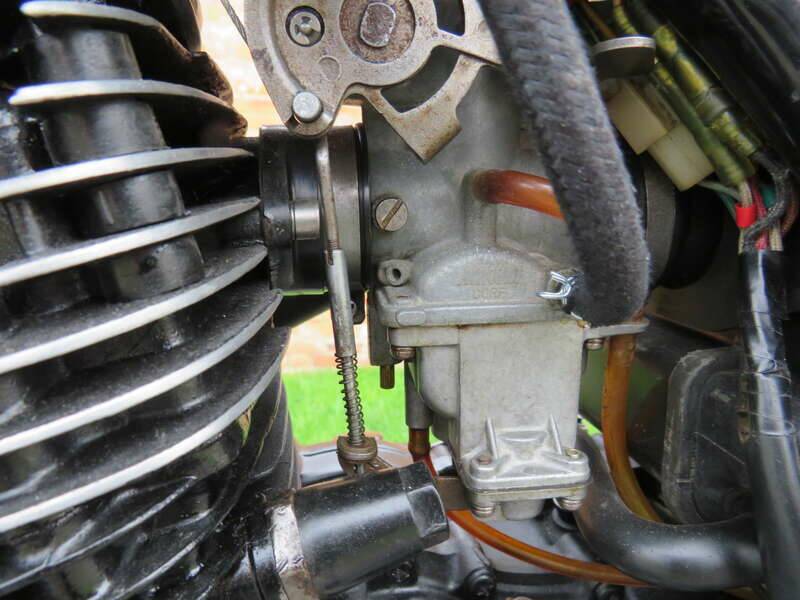 Bild 24/48 von Yamaha XT 250 (1980)