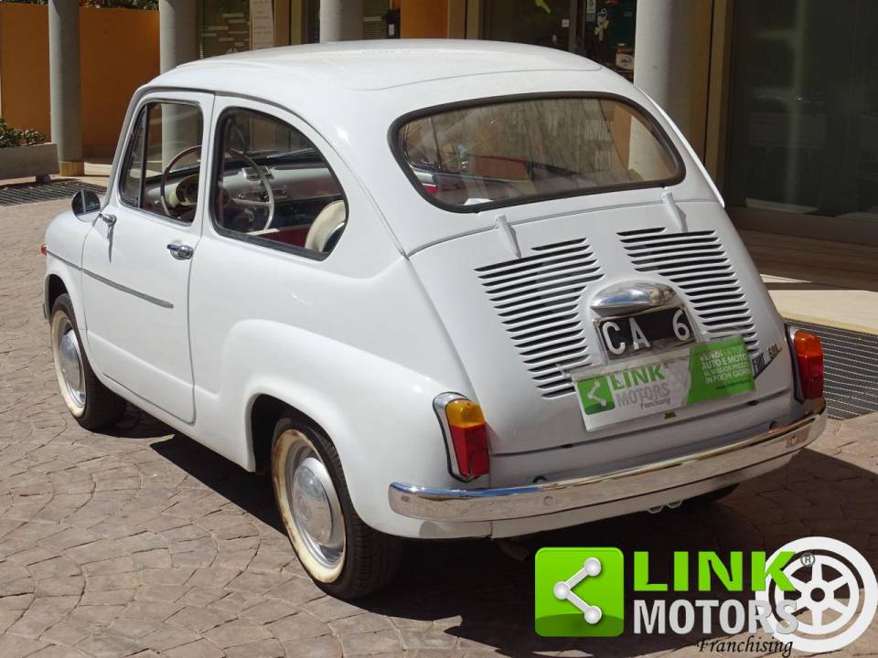 Image 6/10 of FIAT 600 D (1964)
