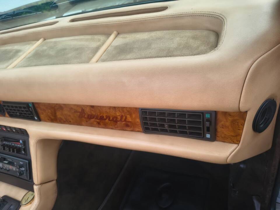 Bild 38/100 von Maserati Biturbo Spyder E (1986)