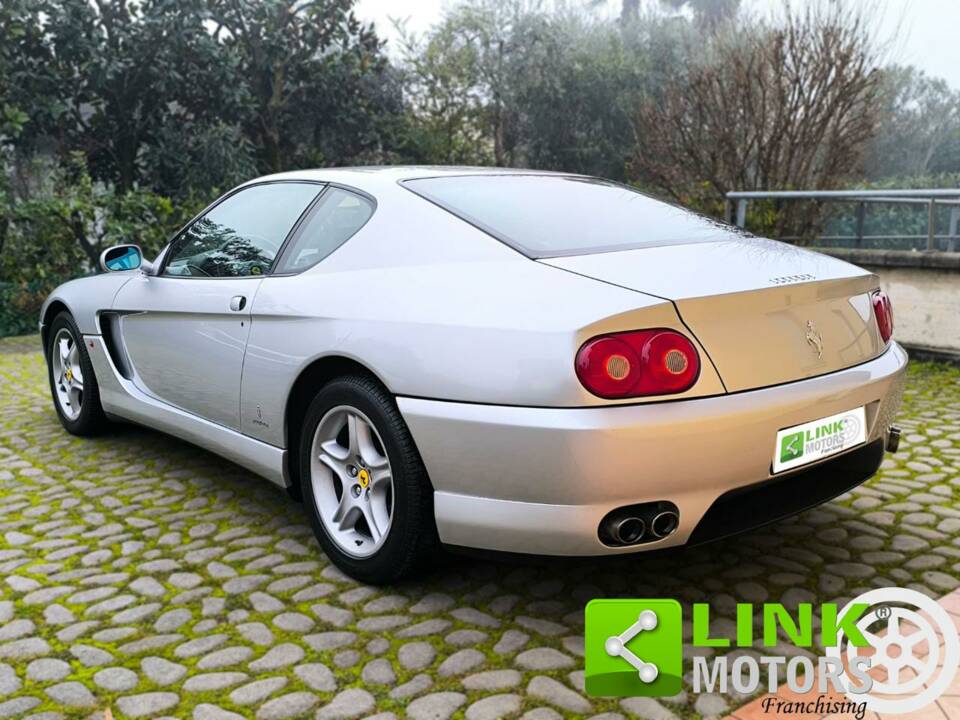 Bild 8/10 von Ferrari 456 GT (1994)