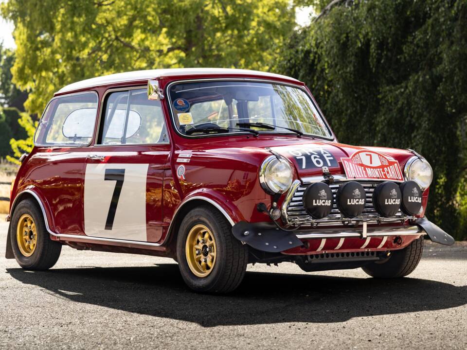 Bild 1/50 von Morris Mini Cooper 'S' 1275 (1968)