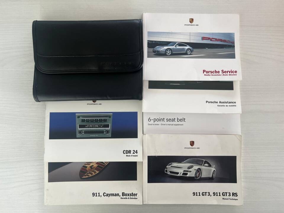 Immagine 12/15 di Porsche 911 GT3 RS (2007)