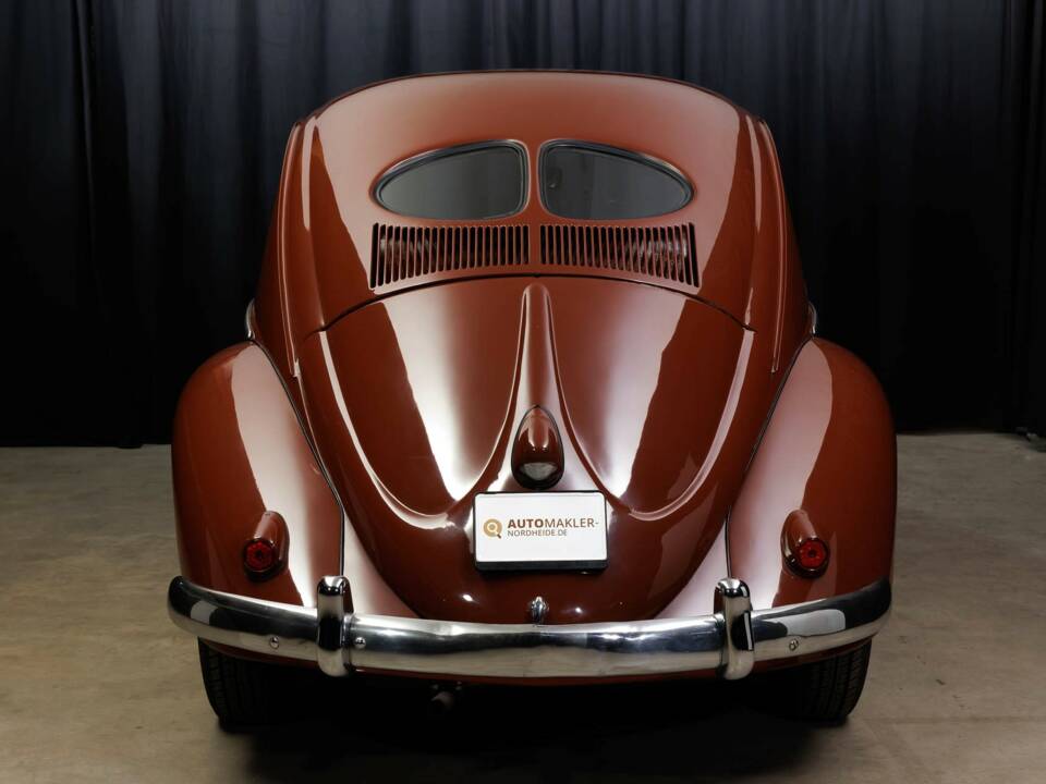 Image 26/86 de Volkswagen Beetle 1100 Export (Brezel) (1951)