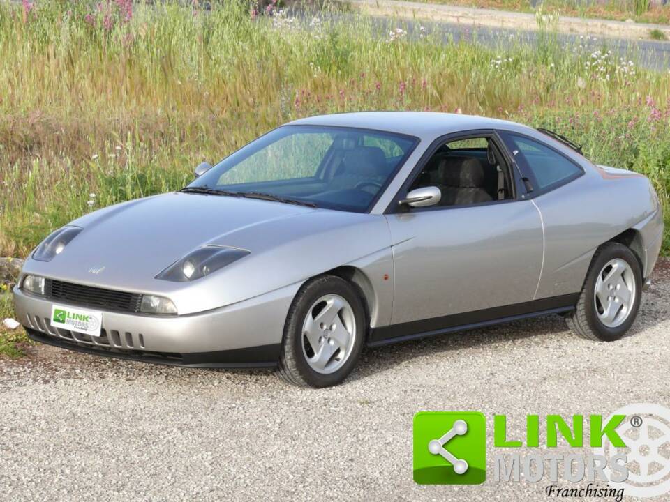 Bild 9/10 von FIAT Coupé 2.0 20V (1997)