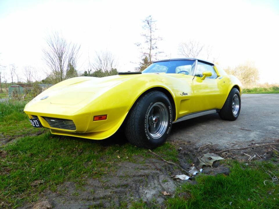 Bild 5/8 von Chevrolet Corvette Stingray (1974)