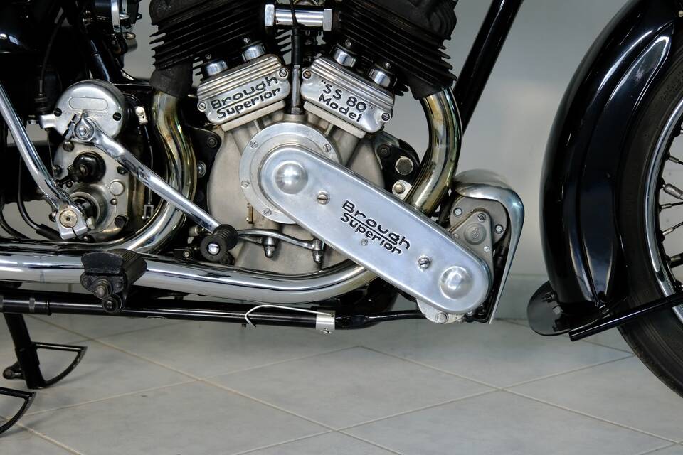 Immagine 7/89 di Brough-Superior SS 80 (1939)