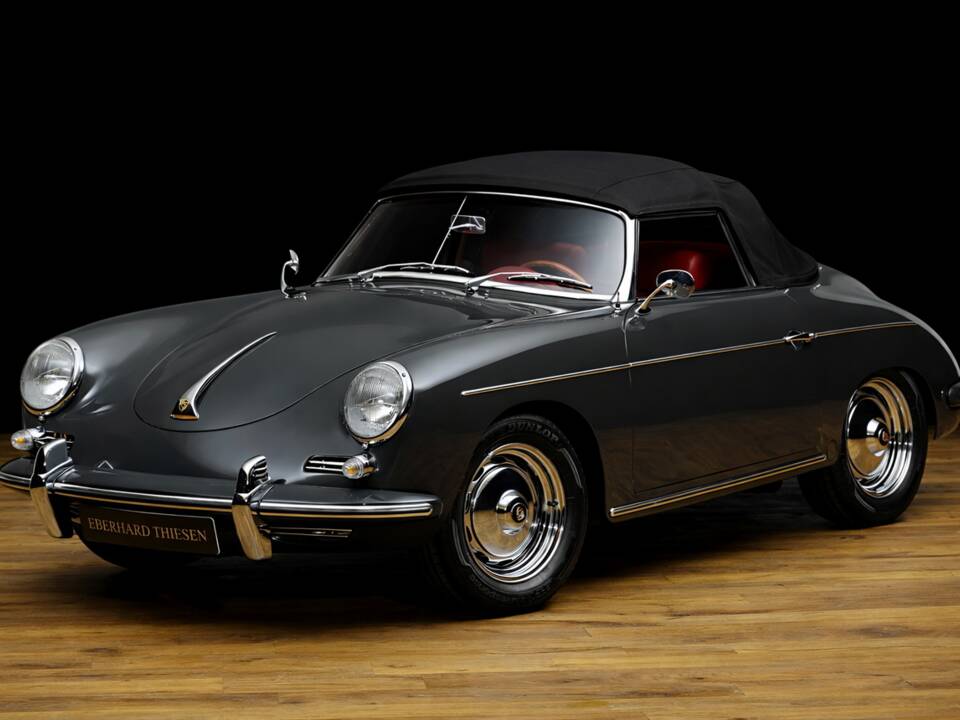 Afbeelding 9/29 van Porsche 356 B 1600 Roadster (1961)