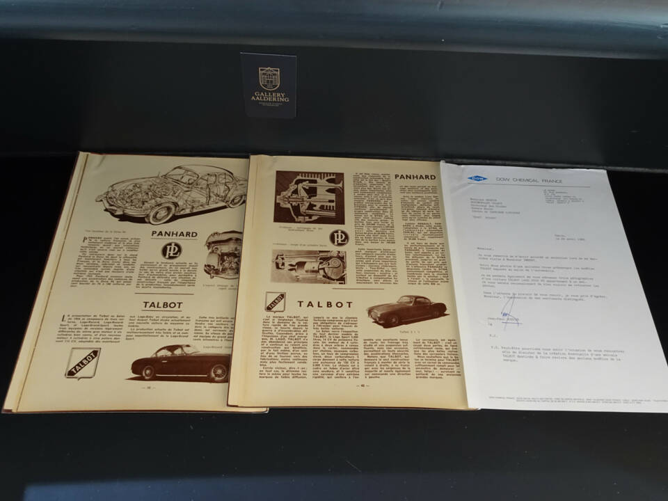 Bild 11/50 von Talbot-Lago T14 2500 LS (1962)