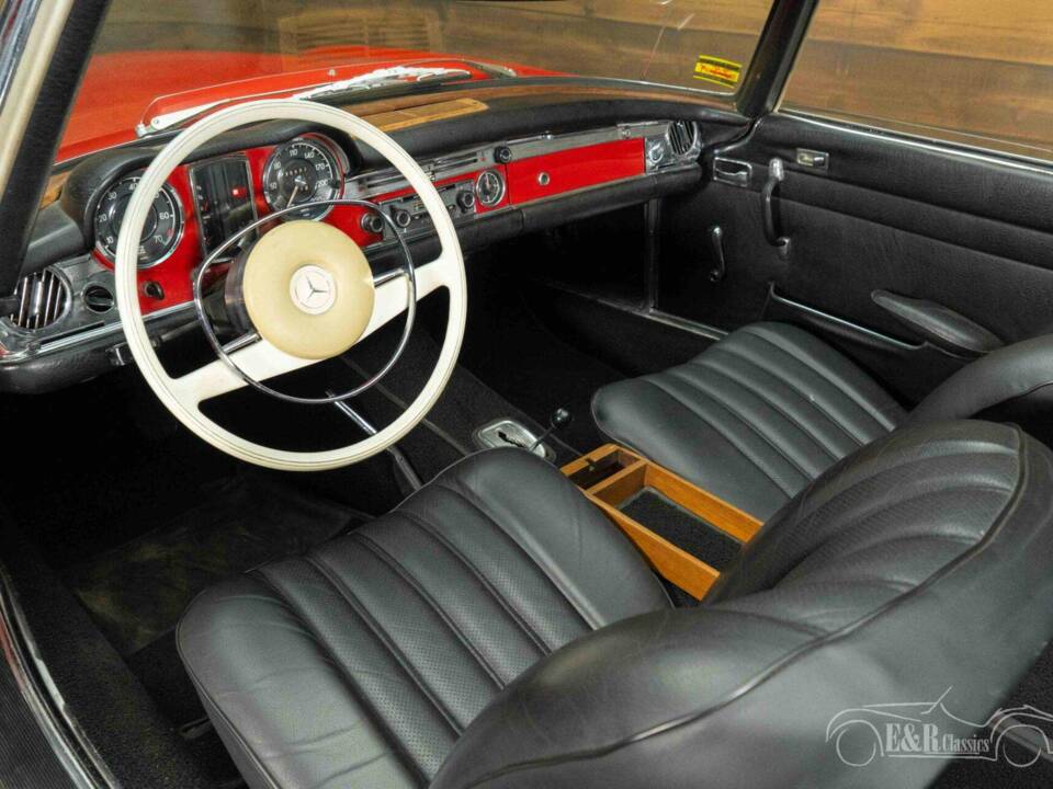 Image 11/19 of Mercedes-Benz 280 SL (1968)