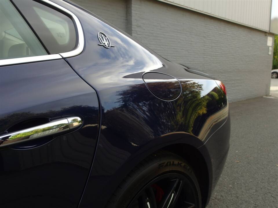 Imagen 34/99 de Maserati Quattroporte GTS (2013)