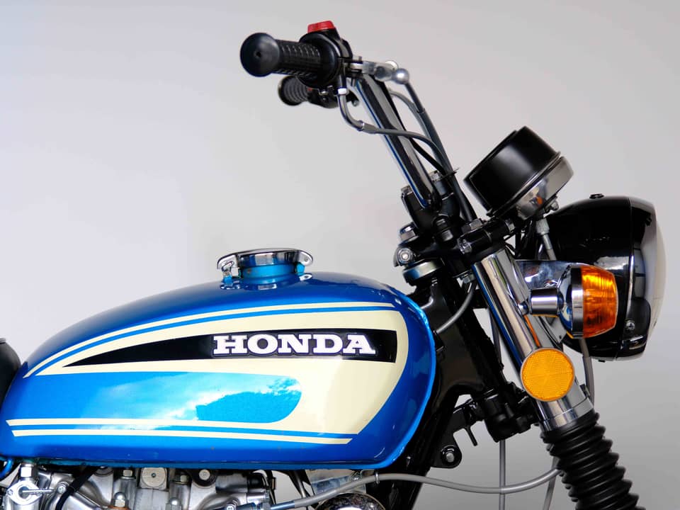 Bild 4/83 von Honda CL 450 K4 (1973)