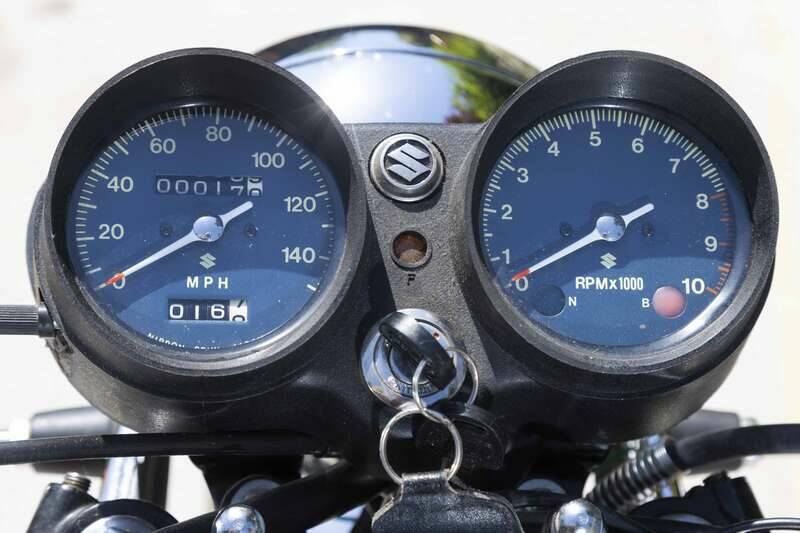 Immagine 29/33 di Suzuki GT 500 (1977)