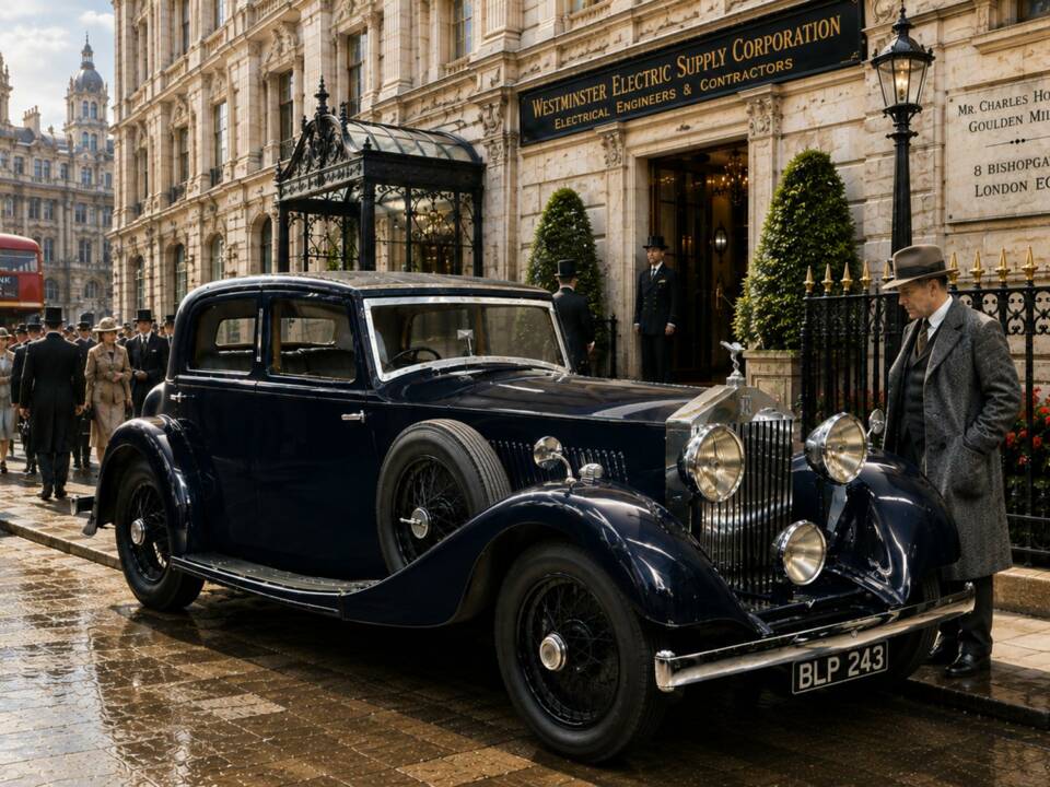 Obraz 1/50 pojazdu Rolls-Royce 20/25 HP Sport Saloon (1934)