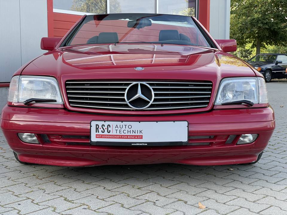 Bild 3/37 von Mercedes-Benz SL 320 (1996)