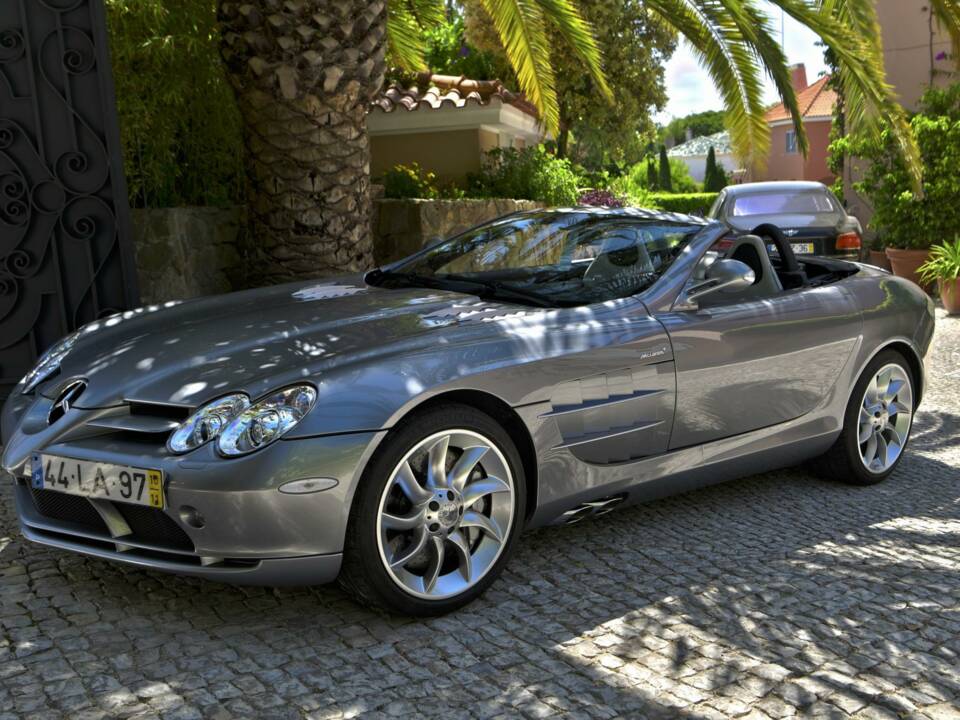 Afbeelding 10/50 van Mercedes-Benz SLR McLaren (2009)