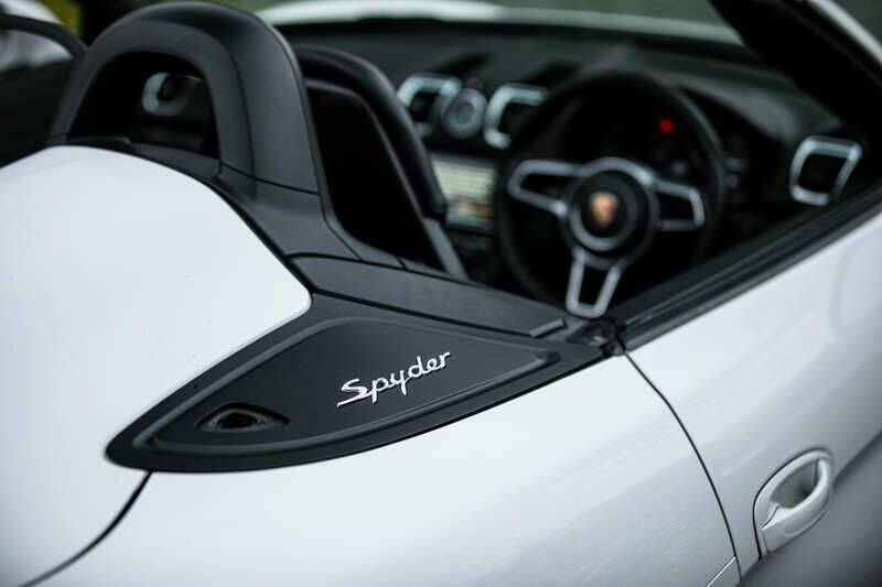 Bild 38/41 von Porsche Boxster Spyder (2016)