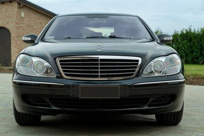 Afbeelding 2/7 van Mercedes-Benz S 500 4MATIC (2007)