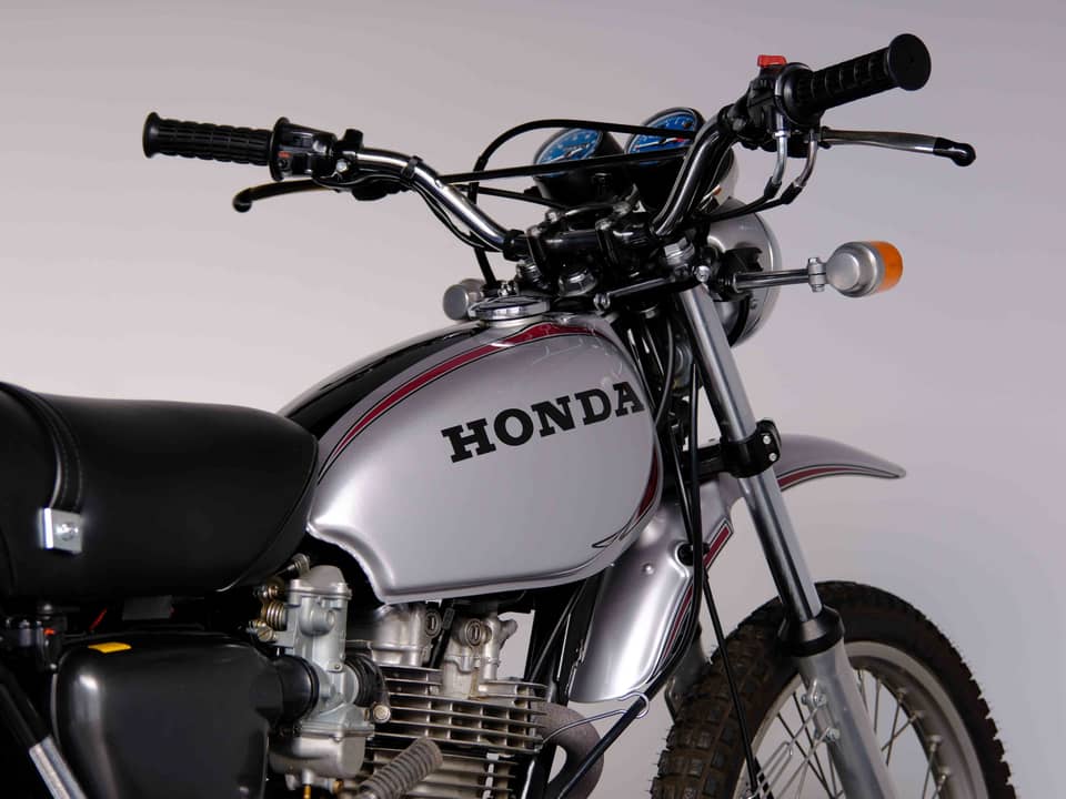 Bild 79/84 von Honda XL 250 (1974)