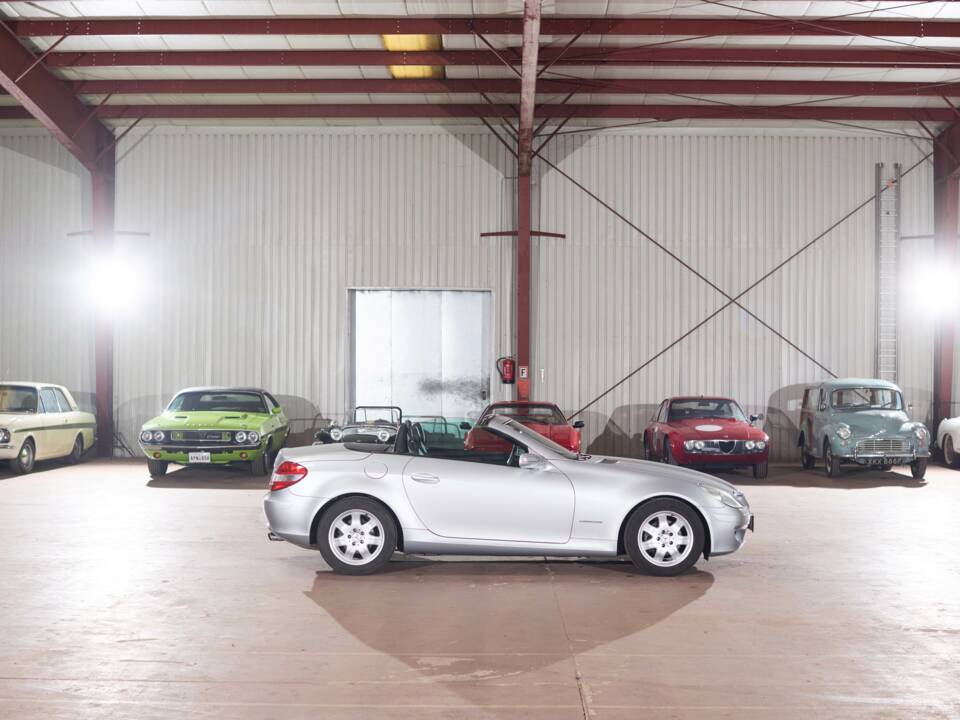 Image 10/32 of Mercedes-Benz SLK 200 Kompressor (2004)