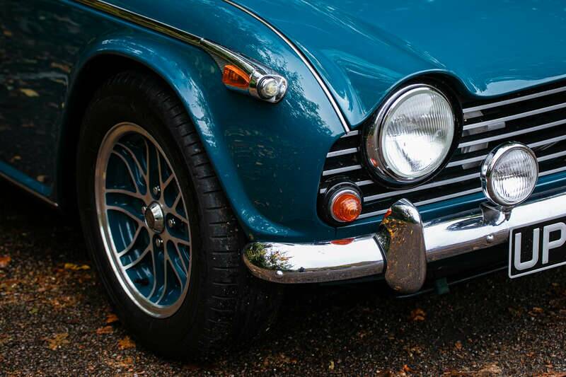 Bild 14/50 von Triumph TR 5 PI (1968)
